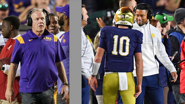 Brian Kelly, Marcus Freeman